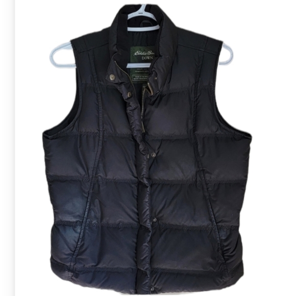 Eddie Bauer Jackets & Blazers - Eddie Bauer Down Puffer Vest Black